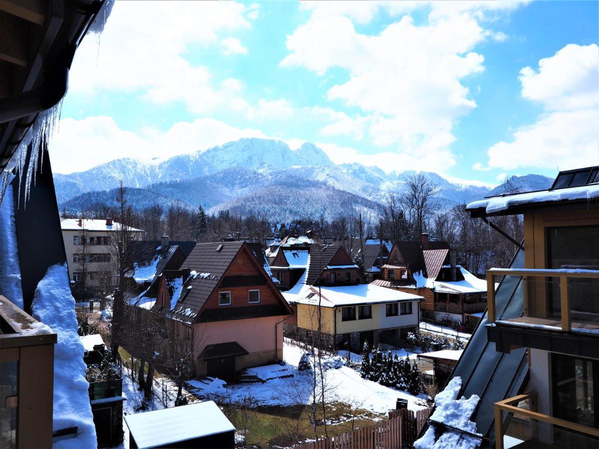 Vip Apartamenty Modrzejewska Residence Zakopane Exterior foto