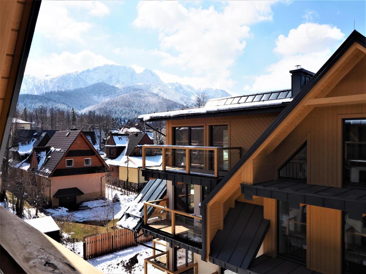 Vip Apartamenty Modrzejewska Residence Zakopane Exterior foto
