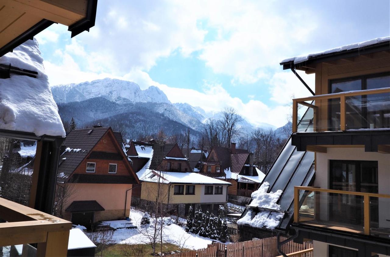 Vip Apartamenty Modrzejewska Residence Zakopane Exterior foto